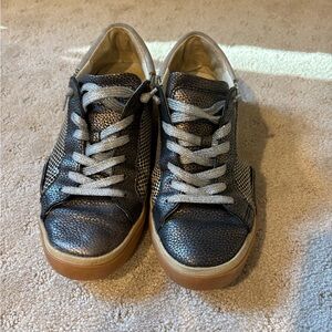 DV Black and Gray Sneakers